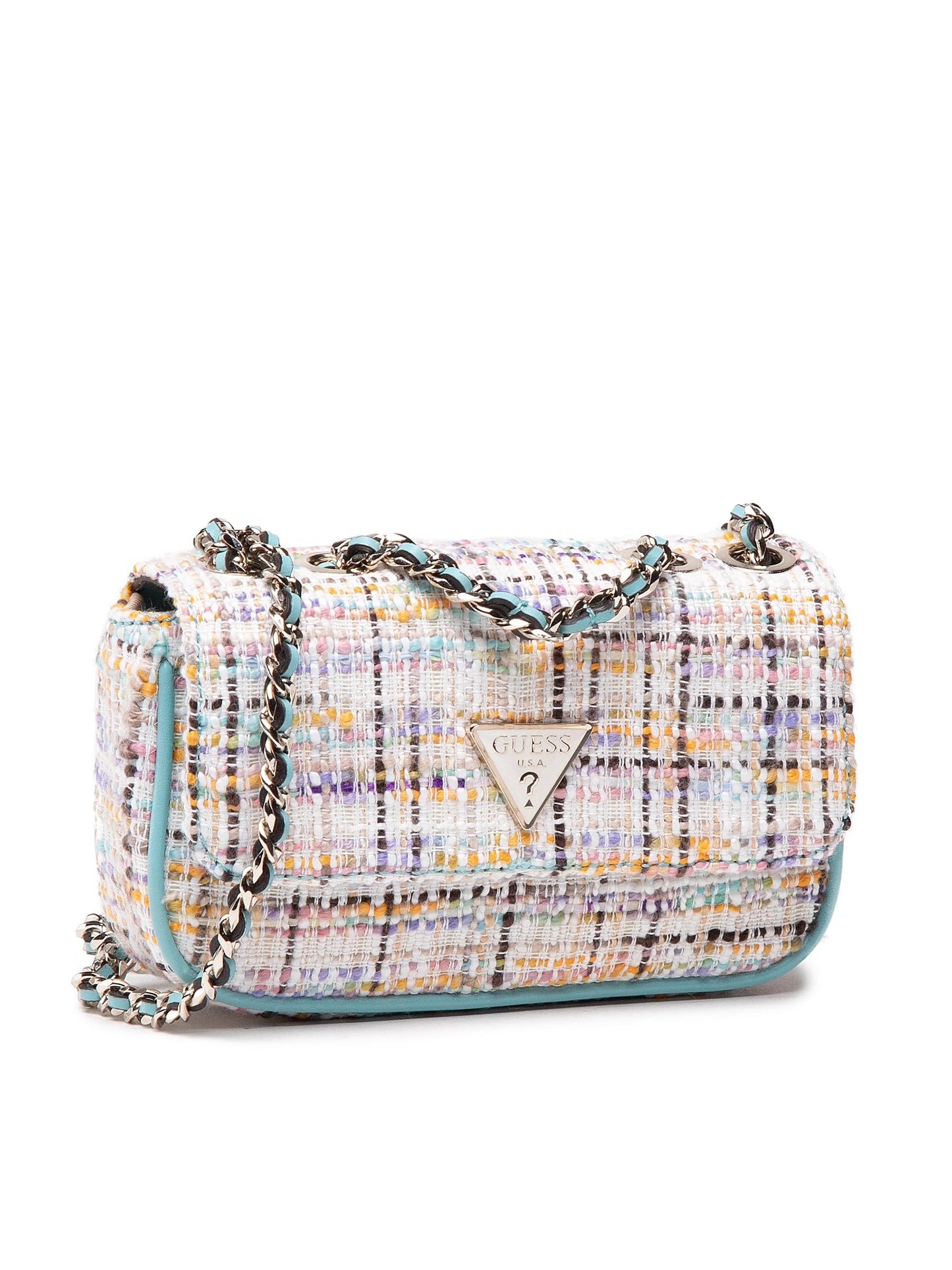 Guess Cessily – Sac Bandoulière Multicolore | Sac Femme Tendance HWTM76