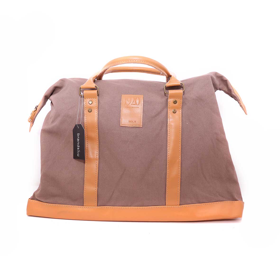 Tous 1920 The Origin – Sac de Voyage Marron | Grand Sac Femme