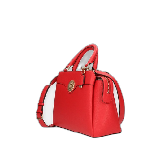 Guess Dayane – Sac à Rabat Rouge | Sac Femme Tendance HWVS79