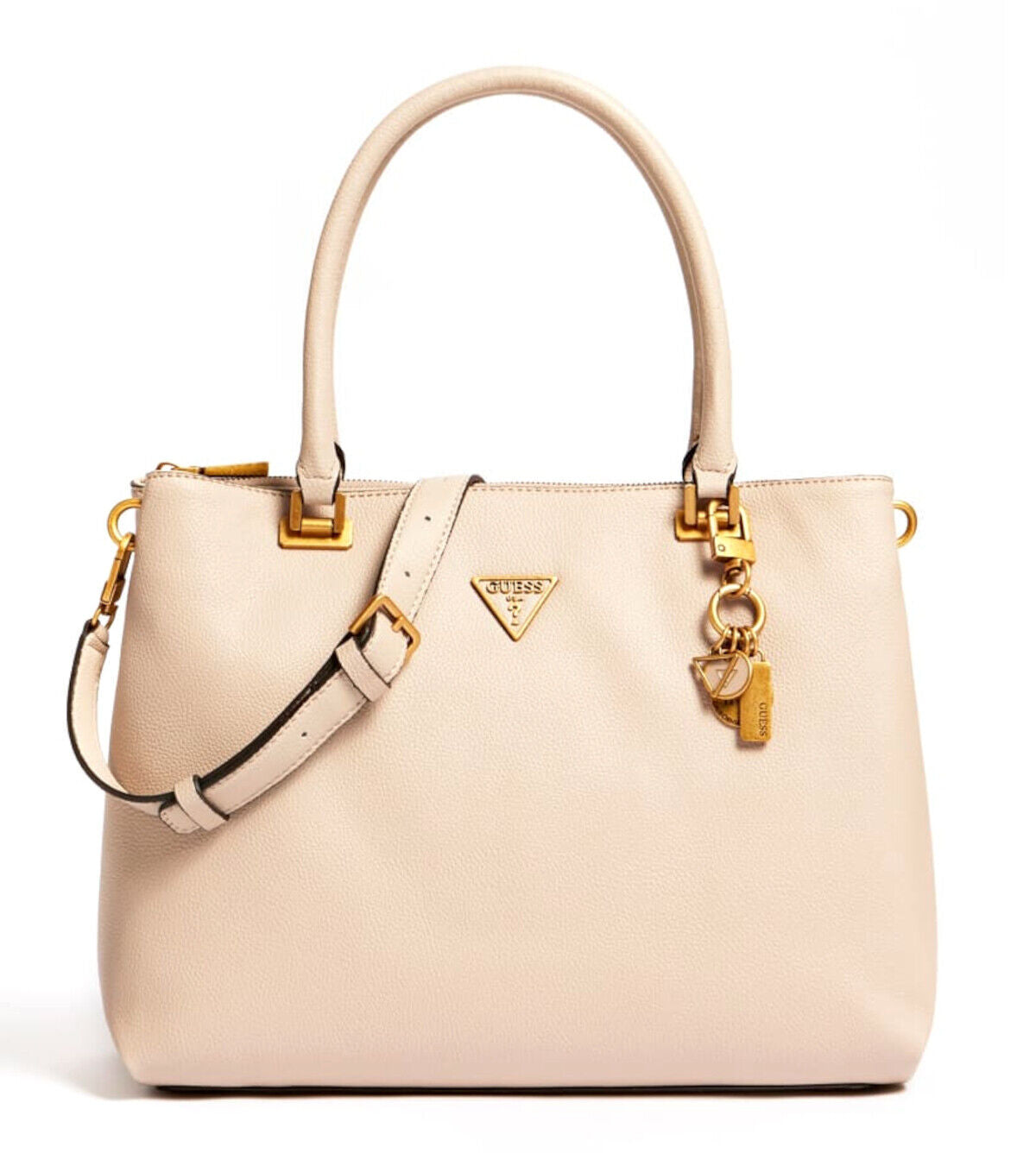 Guess Destiny – Sac à Main Society Carryall Beige | Sac Femme Tendance