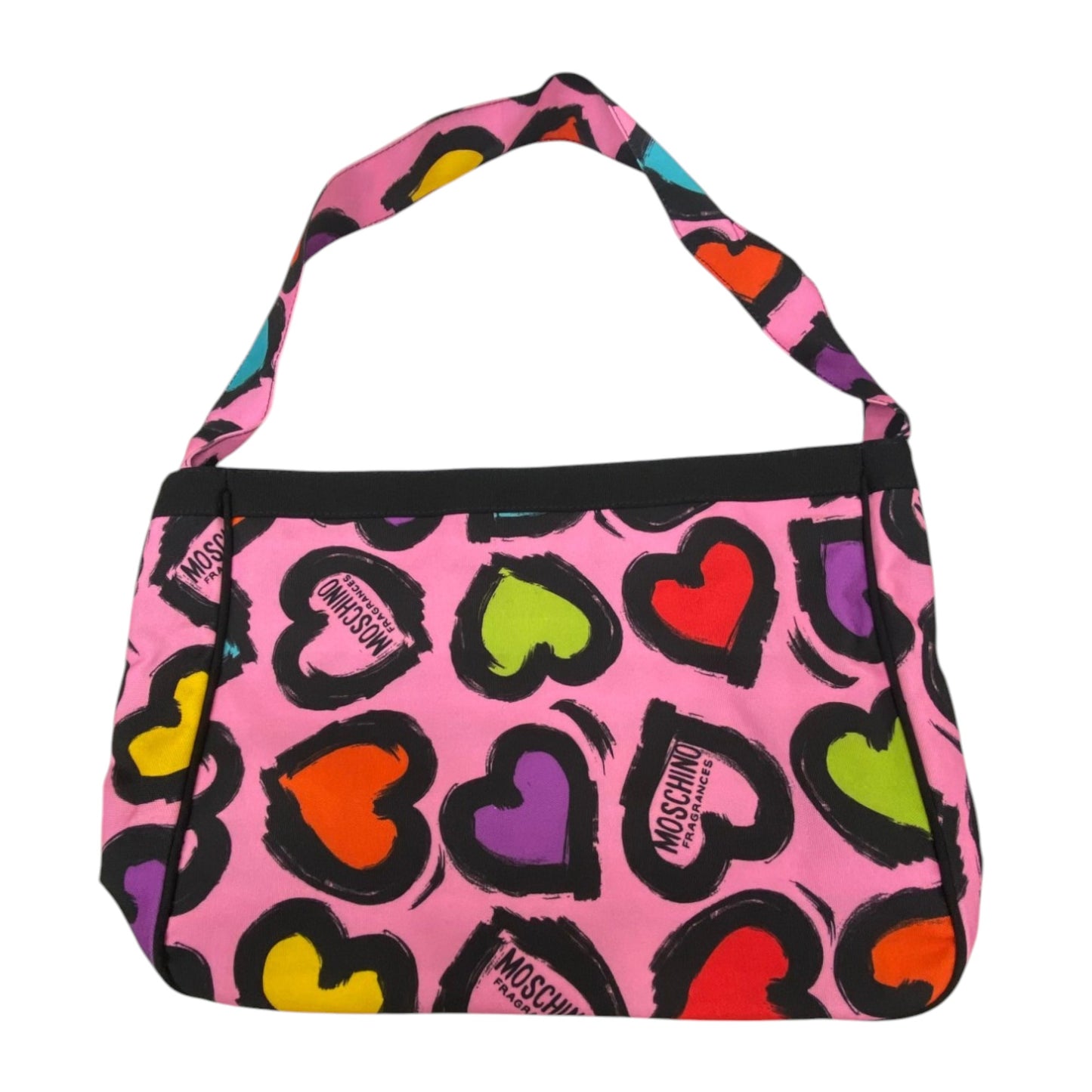 Moschino Hearts&Love – Sac à Main Femme | Sac Couture Fantaisie
